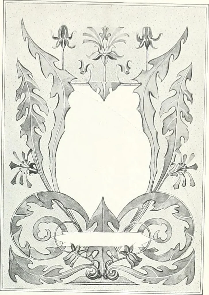 An illustration from Studio international, 1893, leaf 270