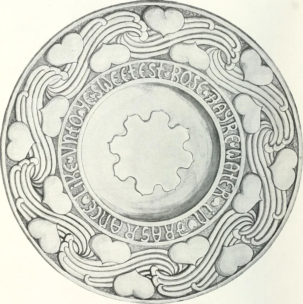 An illustration from Studio international, 1893, leaf 271