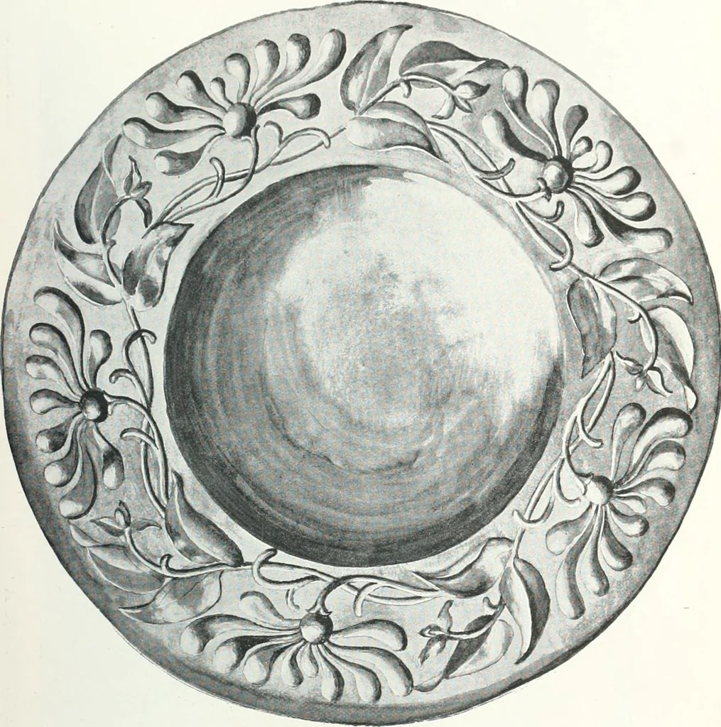An illustration from Studio international, 1893, leaf 272