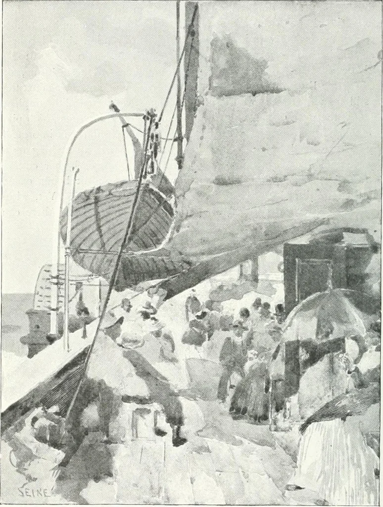 An illustration from Studio international, 1893, leaf 279