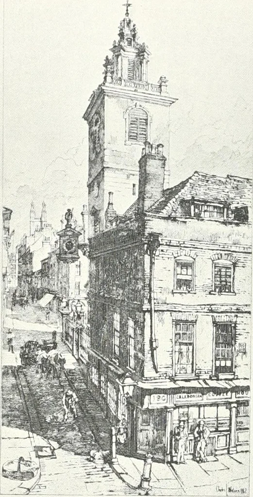 An illustration from Studio international, 1893, leaf 283
