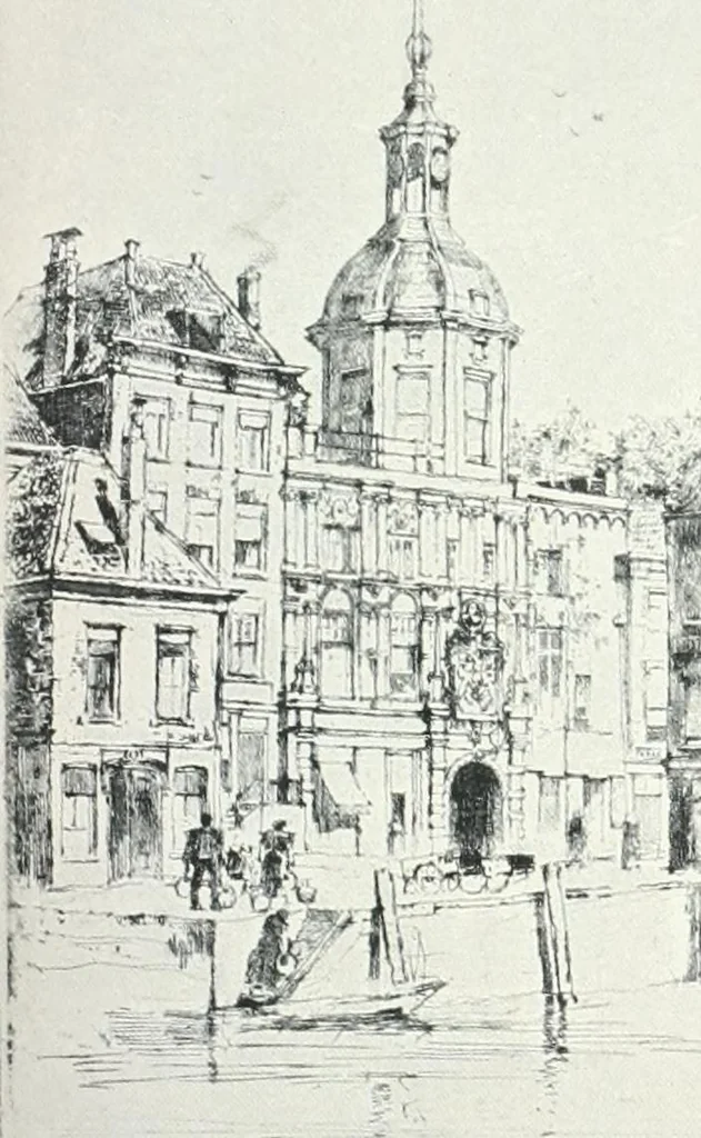An illustration from Studio international, 1893, leaf 284