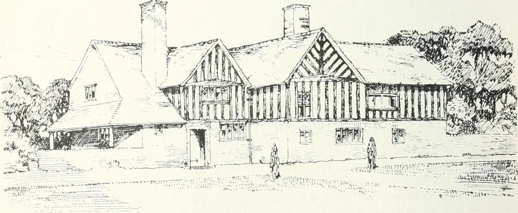 An illustration from Studio international, 1893, leaf 305