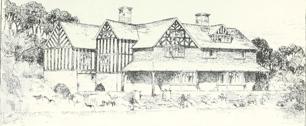 An illustration from Studio international, 1893, leaf 306