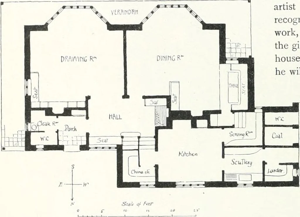 An illustration from Studio international, 1893, leaf 307