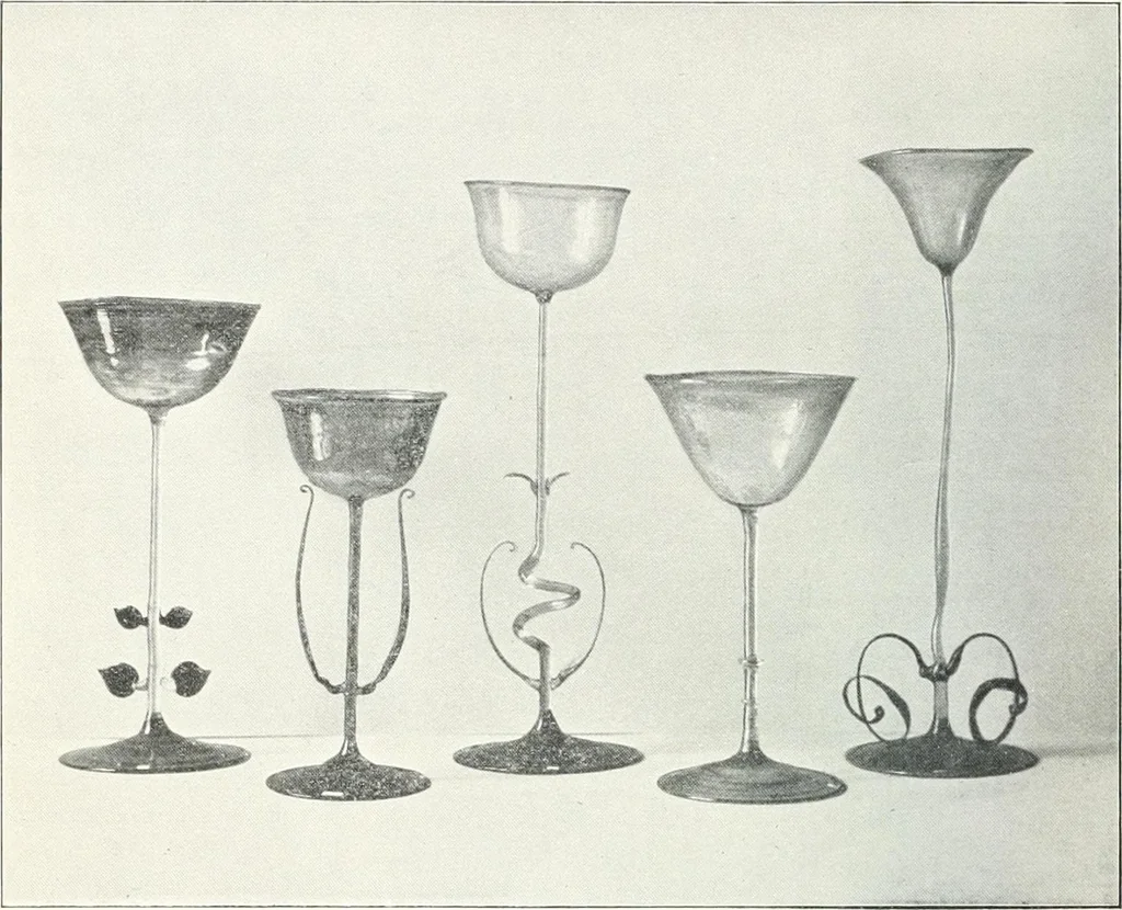 An illustration from Studio international, 1893, leaf 31