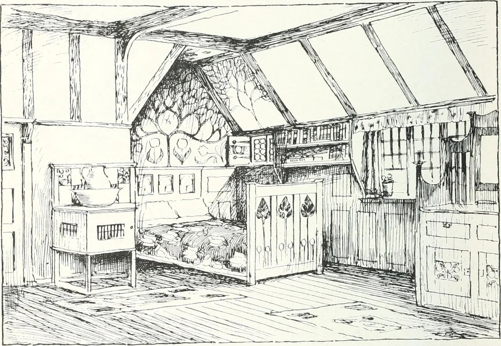 An illustration from Studio international, 1893, leaf 311