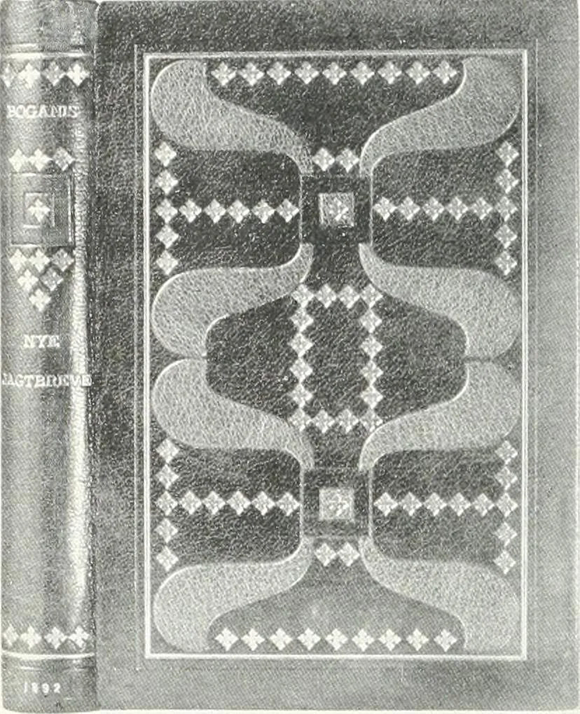 An illustration from Studio international, 1893, leaf 315