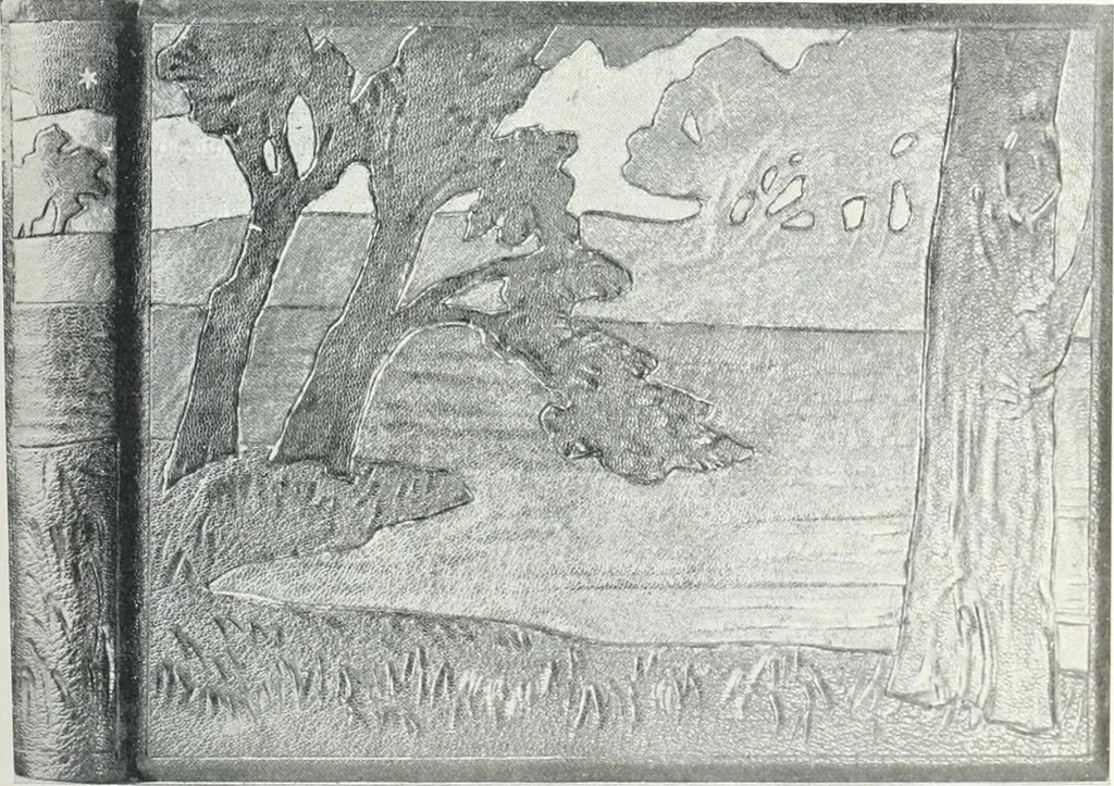 An illustration from Studio international, 1893, leaf 316