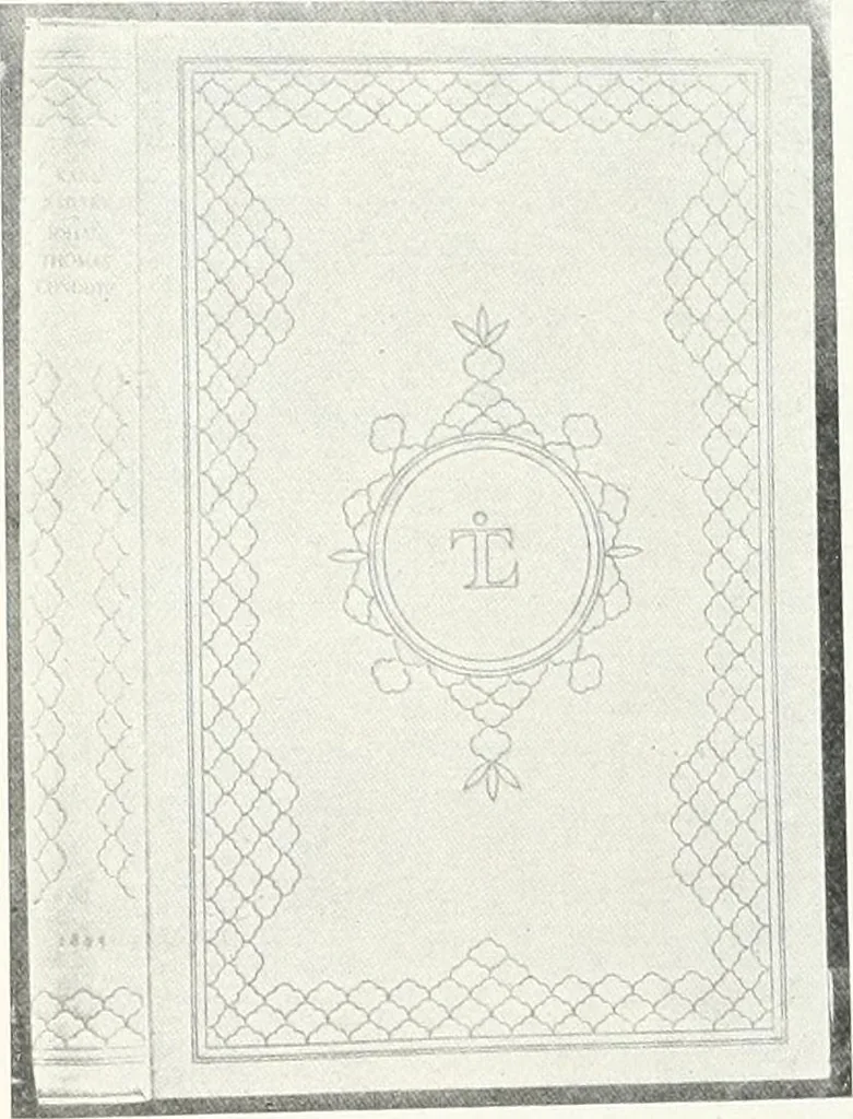An illustration from Studio international, 1893, leaf 317