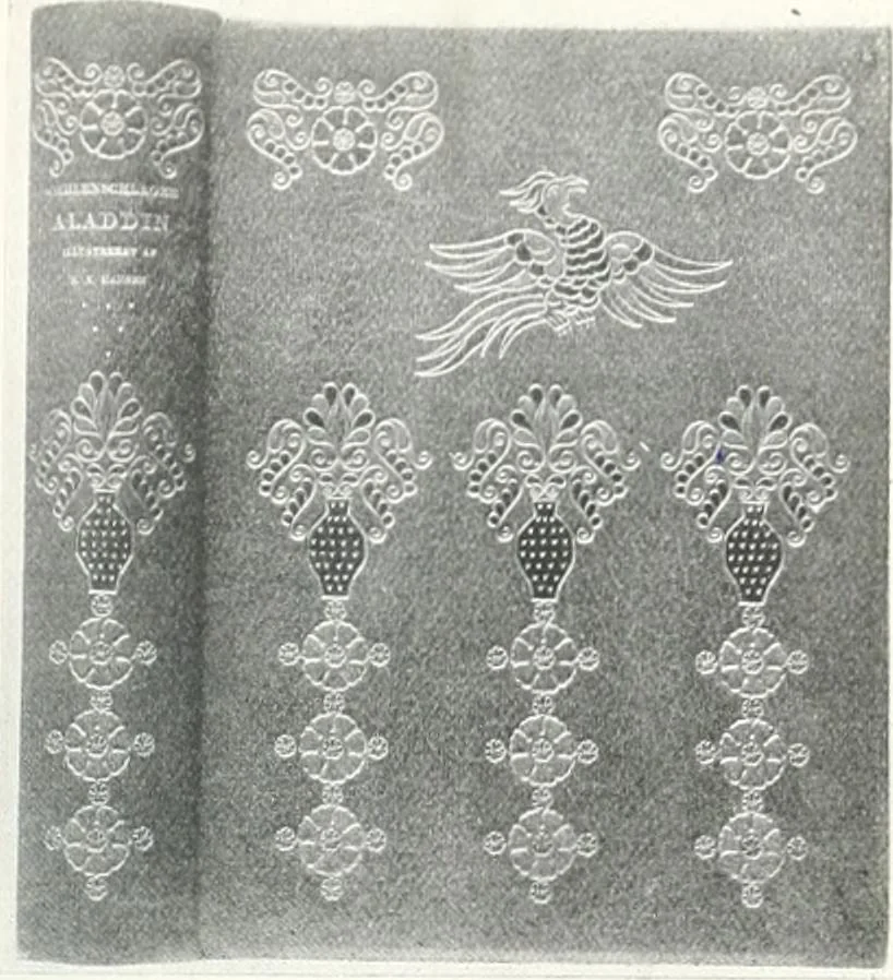 An illustration from Studio international, 1893, leaf 318
