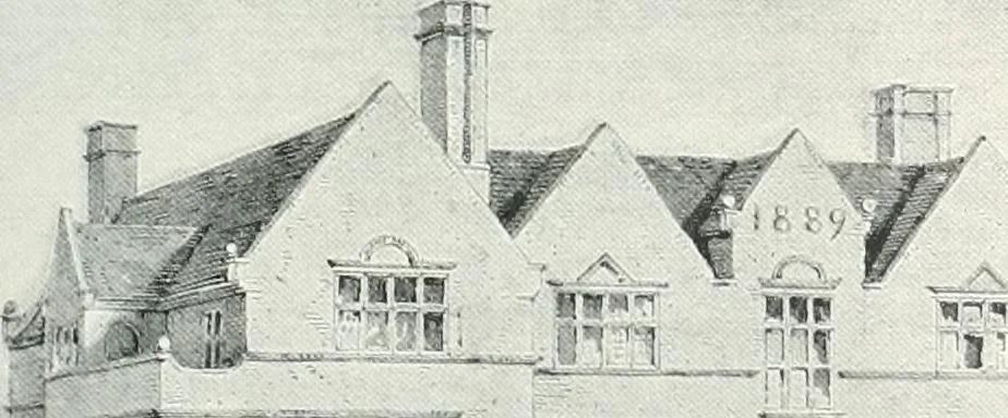 An illustration from Studio international, 1893, leaf 32