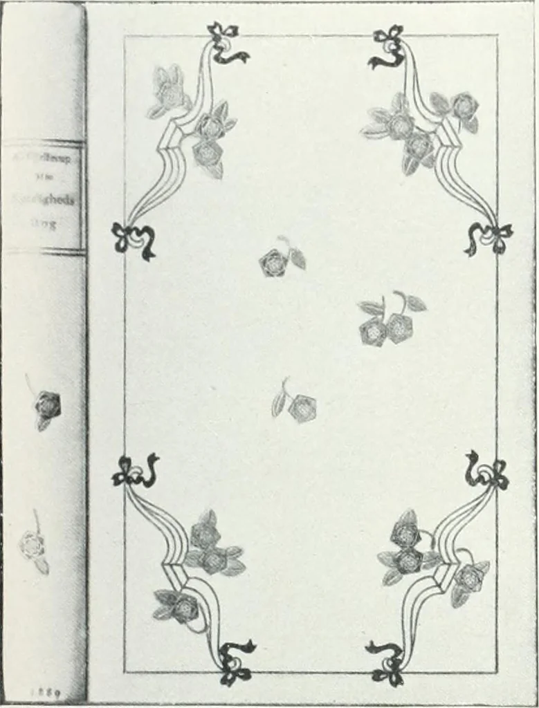 An illustration from Studio international, 1893, leaf 320