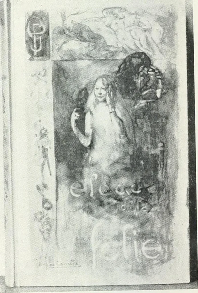 An illustration from Studio international, 1893, leaf 321
