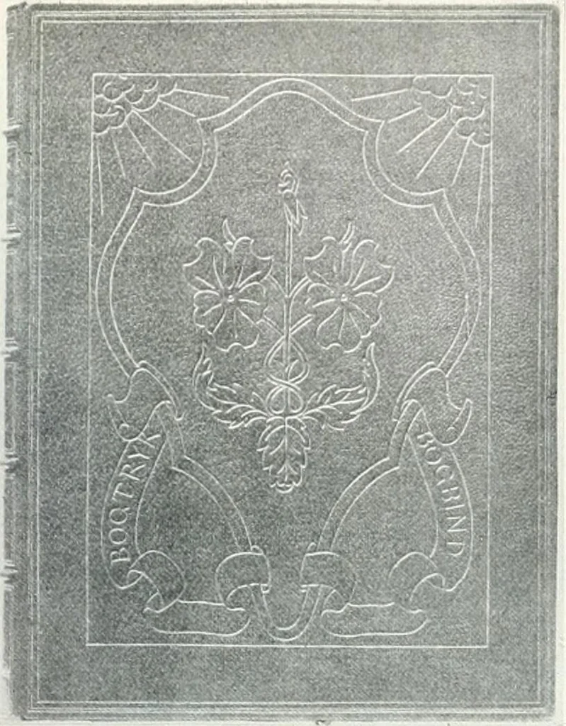 An illustration from Studio international, 1893, leaf 322