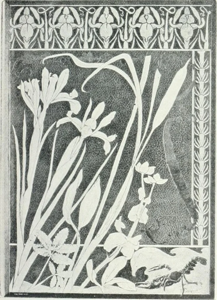 An illustration from Studio international, 1893, leaf 322