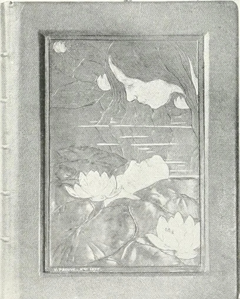 An illustration from Studio international, 1893, leaf 323
