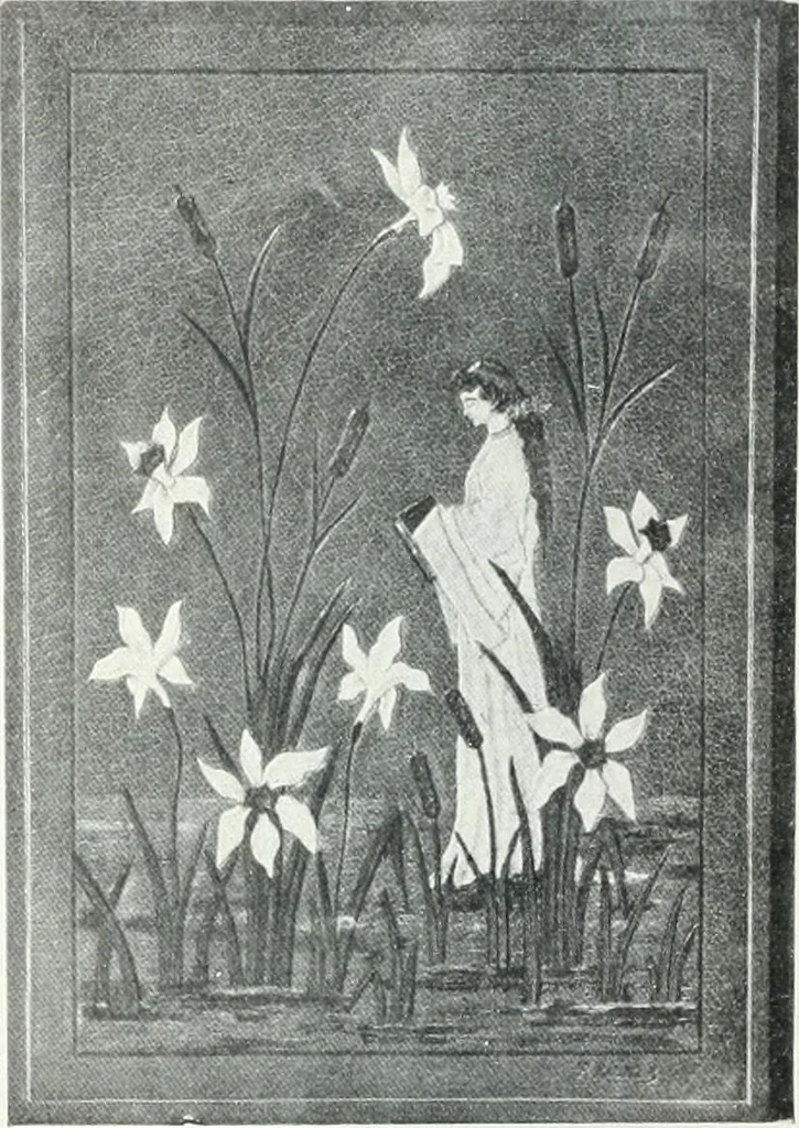 An illustration from Studio international, 1893, leaf 323