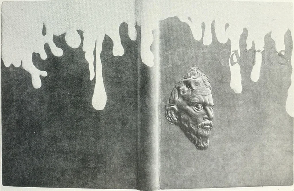 An illustration from Studio international, 1893, leaf 324