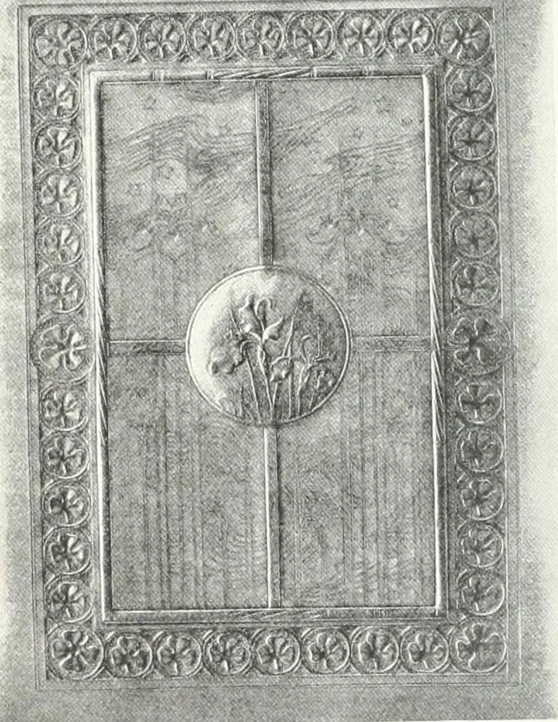 An illustration from Studio international, 1893, leaf 325