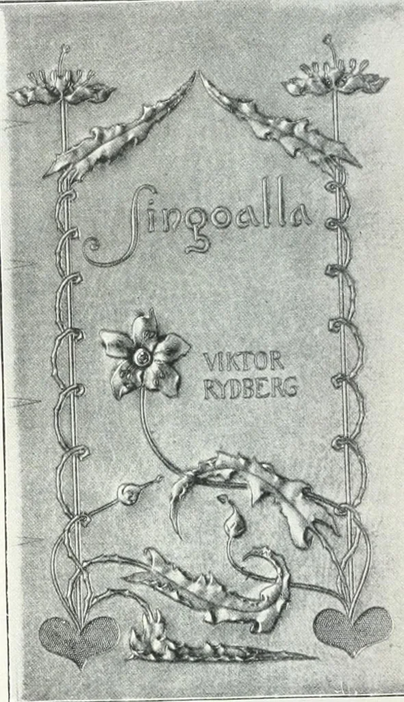 An illustration from Studio international, 1893, leaf 325