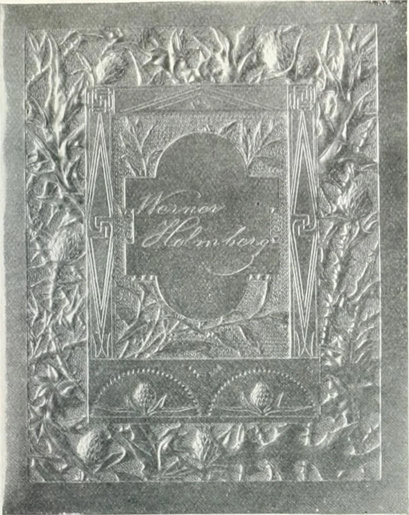An illustration from Studio international, 1893, leaf 326