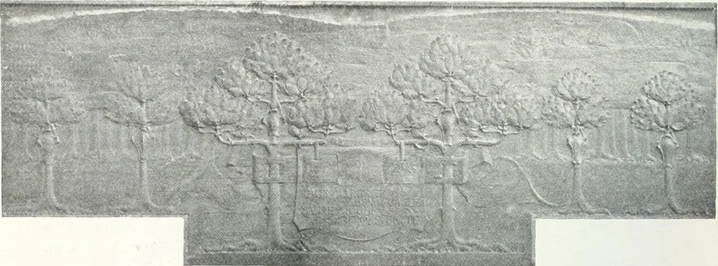 An illustration from Studio international, 1893, leaf 327