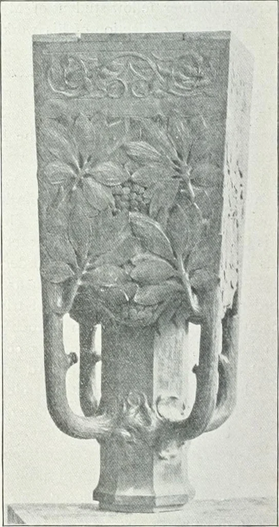 An illustration from Studio international, 1893, leaf 327