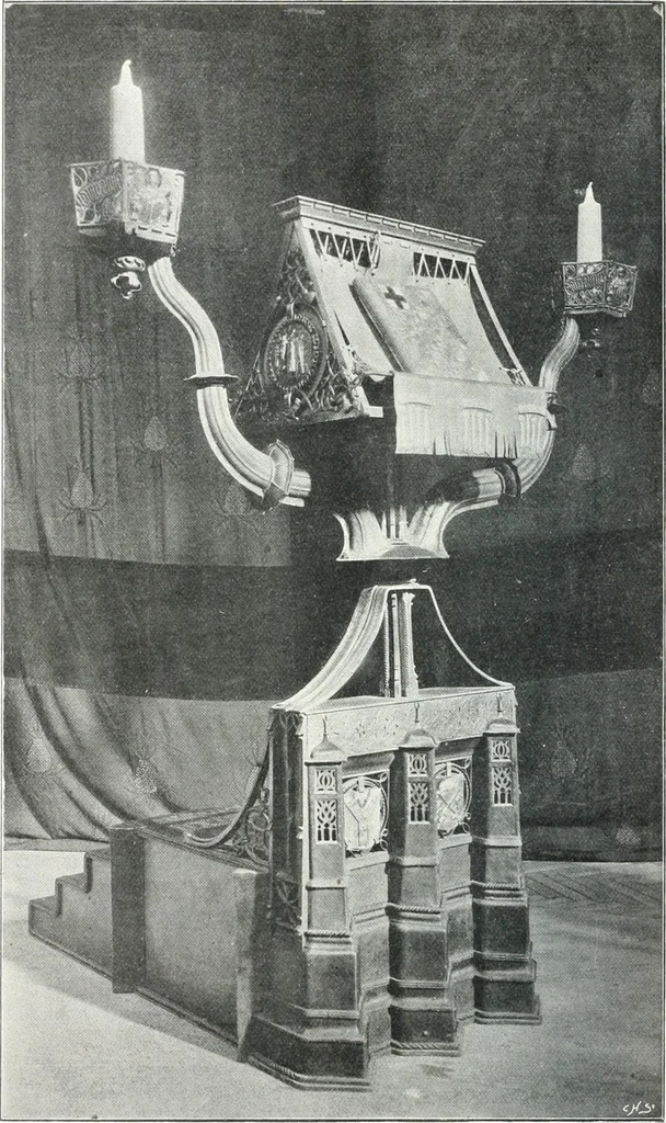 An illustration from Studio international, 1893, leaf 329