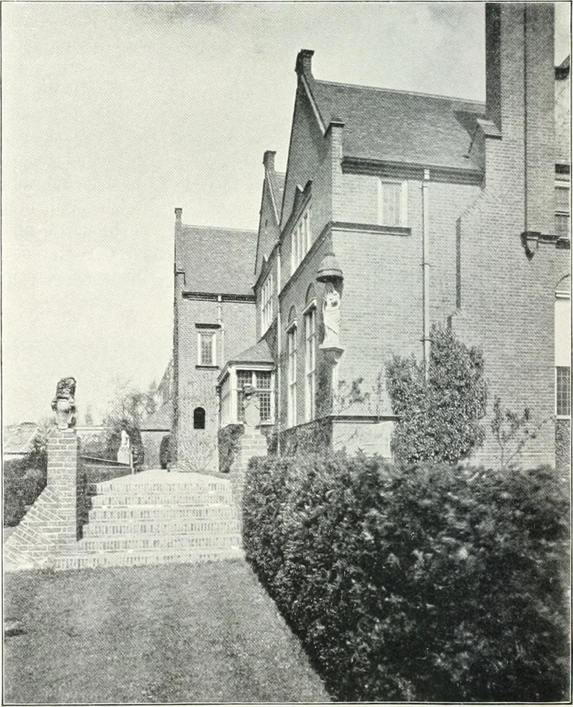 An illustration from Studio international, 1893, leaf 33