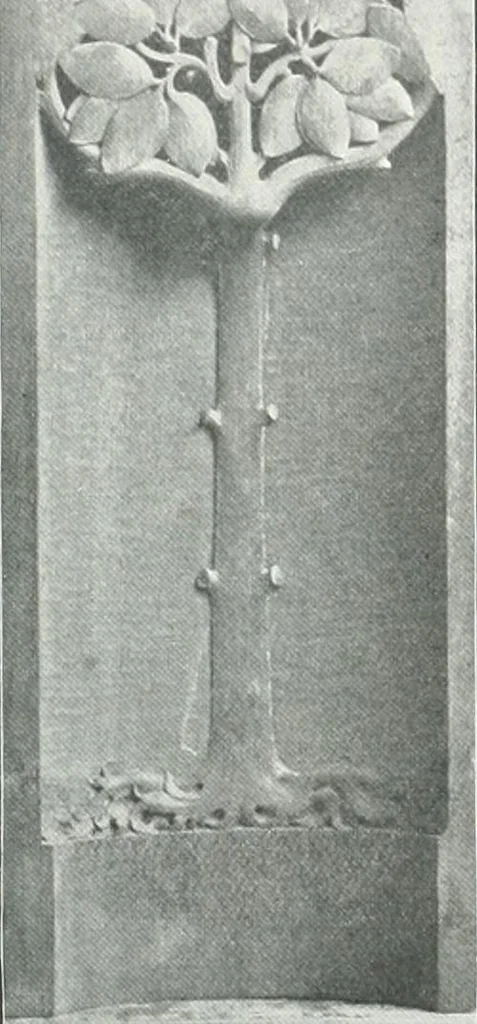 An illustration from Studio international, 1893, leaf 330