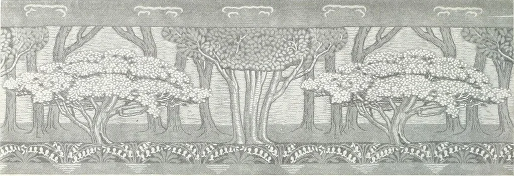 An illustration from Studio international, 1893, leaf 331