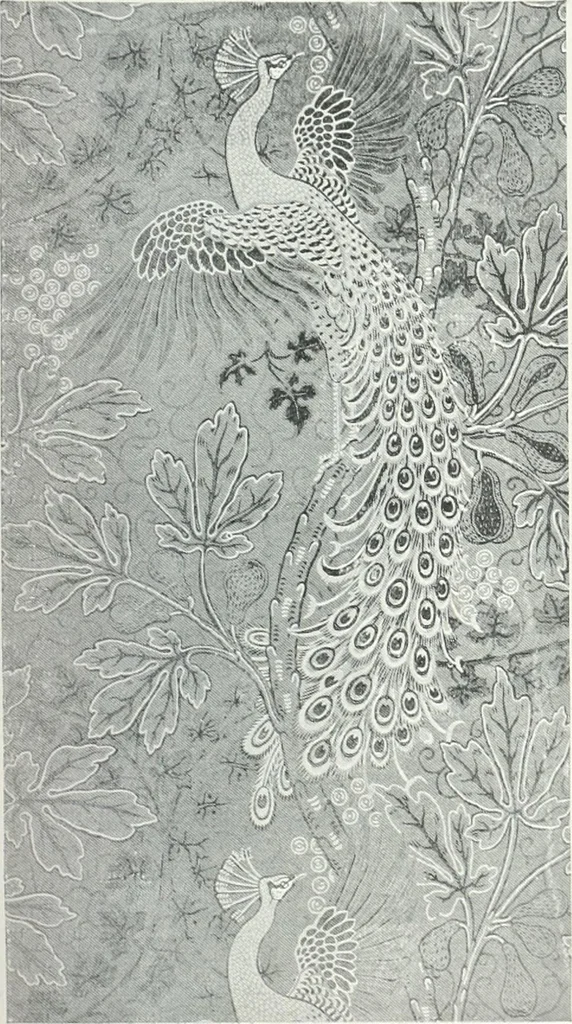 An illustration from Studio international, 1893, leaf 332