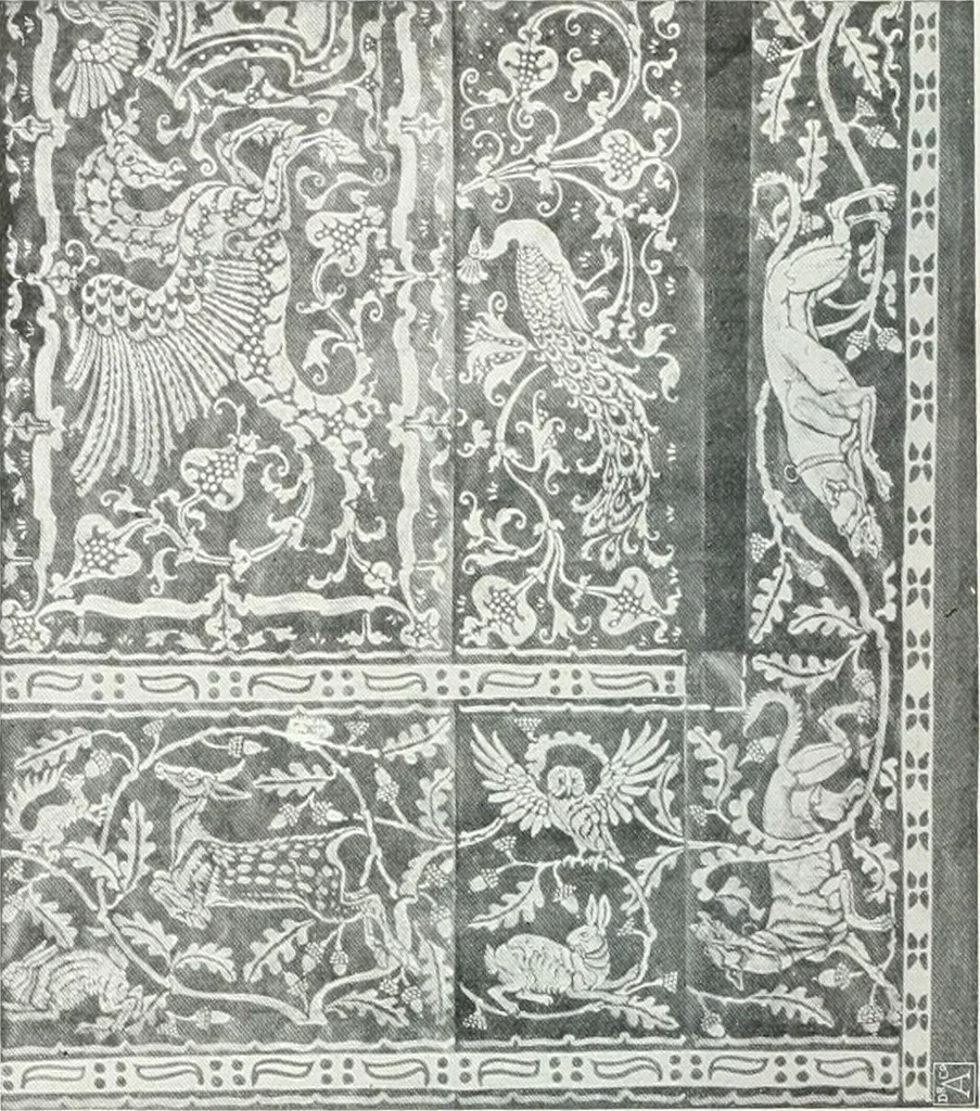 An illustration from Studio international, 1893, leaf 333