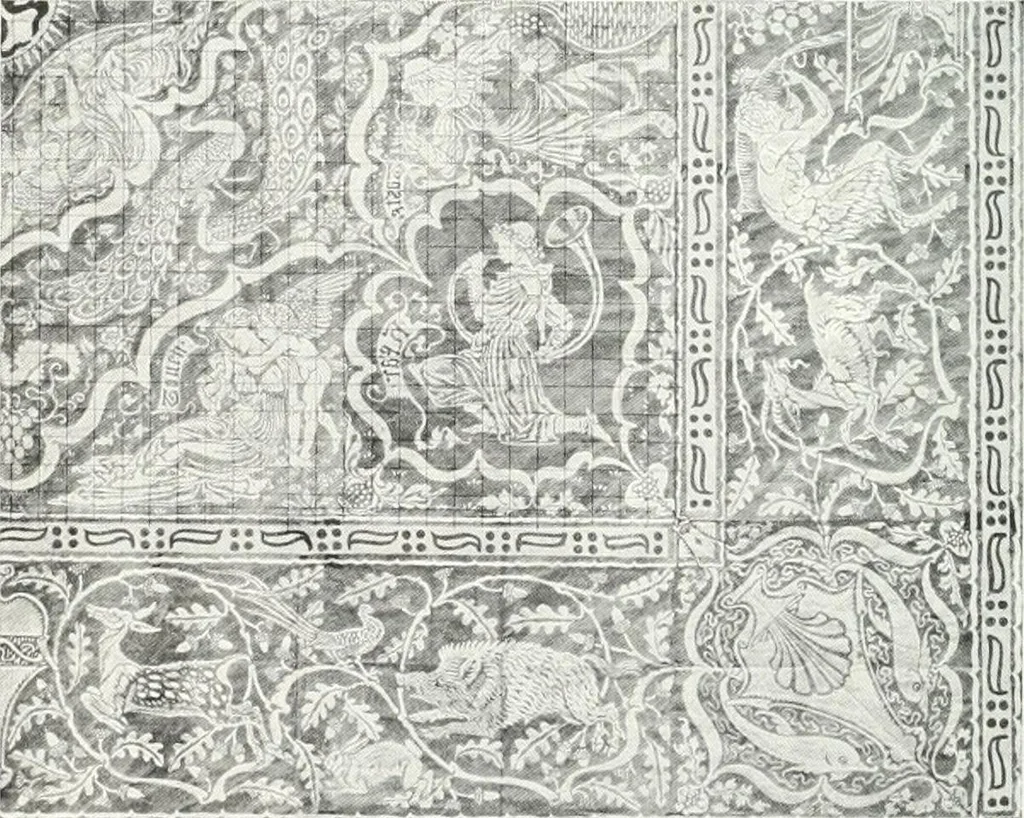 An illustration from Studio international, 1893, leaf 333