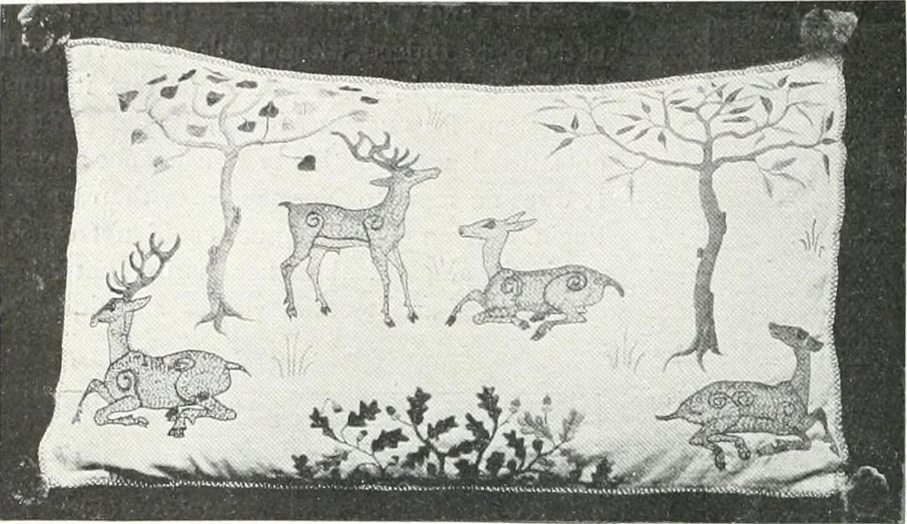 An illustration from Studio international, 1893, leaf 335
