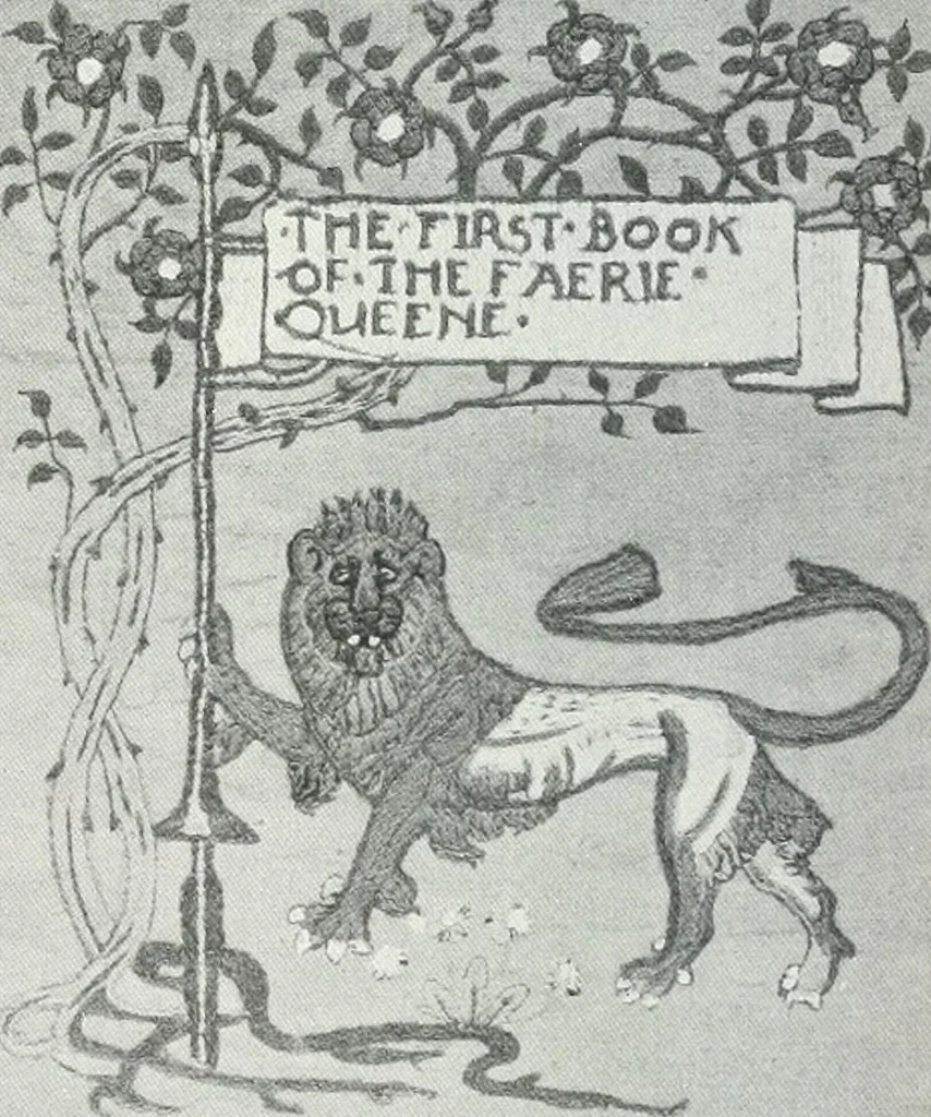 An illustration from Studio international, 1893, leaf 335