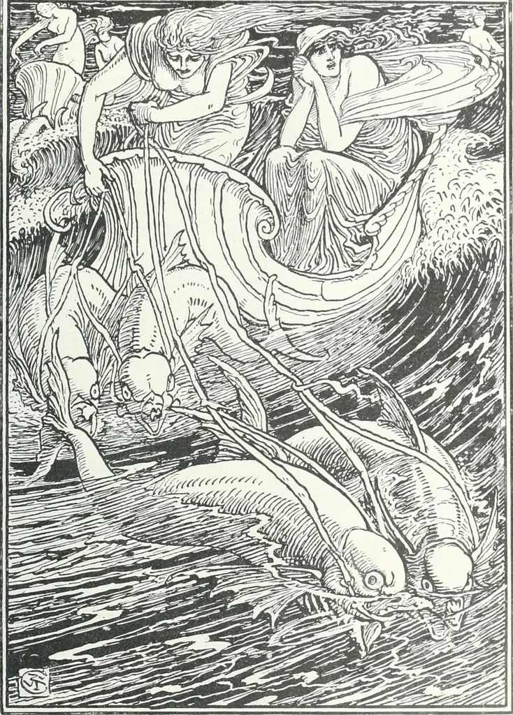 An illustration from Studio international, 1893, leaf 336