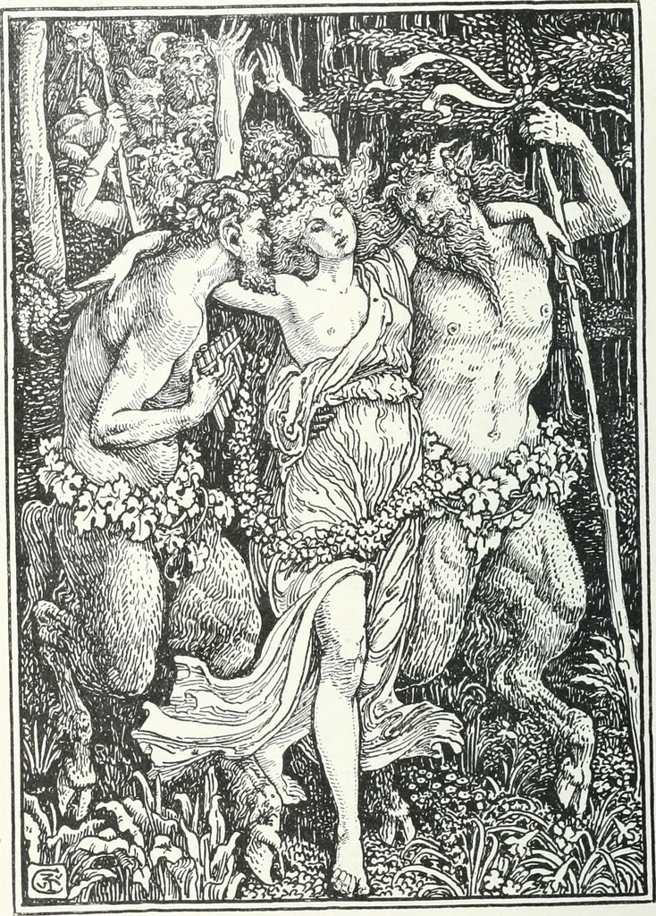 An illustration from Studio international, 1893, leaf 337