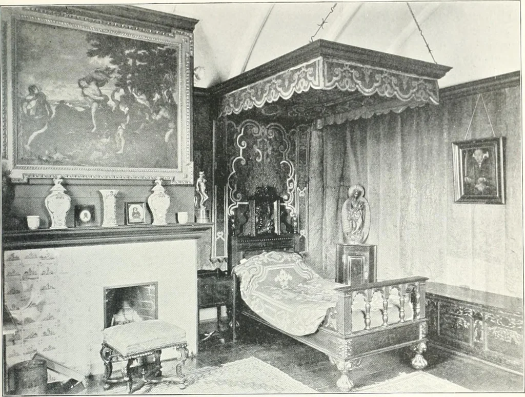 An illustration from Studio international, 1893, leaf 34