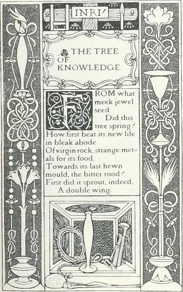 An illustration from Studio international, 1893, leaf 340