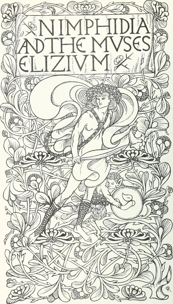 An illustration from Studio international, 1893, leaf 341