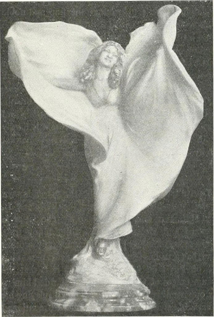 An illustration from Studio international, 1893, leaf 343