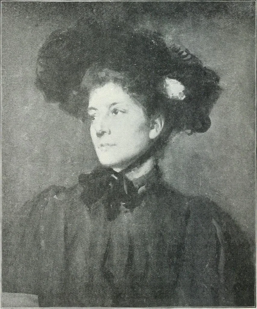 An illustration from Studio international, 1893, leaf 347