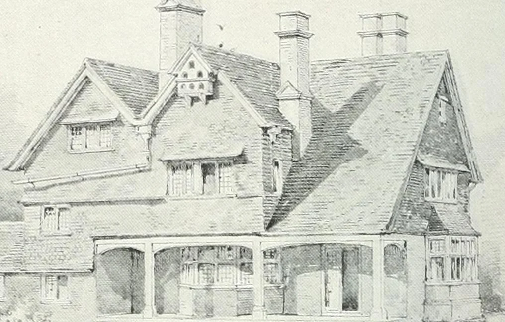 An illustration from Studio international, 1893, leaf 35