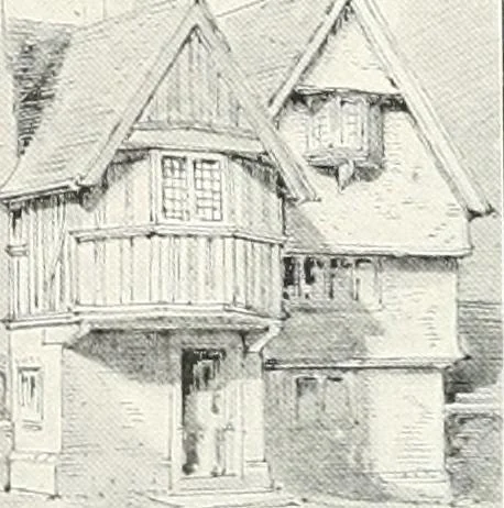 An illustration from Studio international, 1893, leaf 35