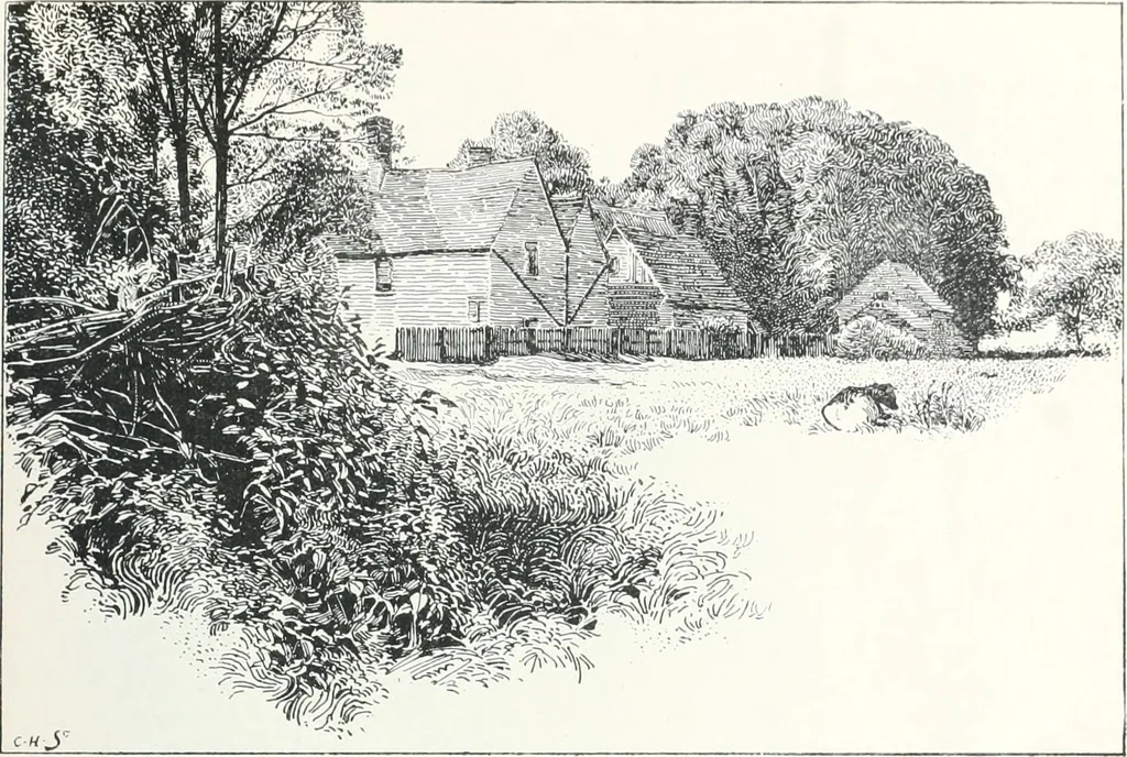 An illustration from Studio international, 1893, leaf 354