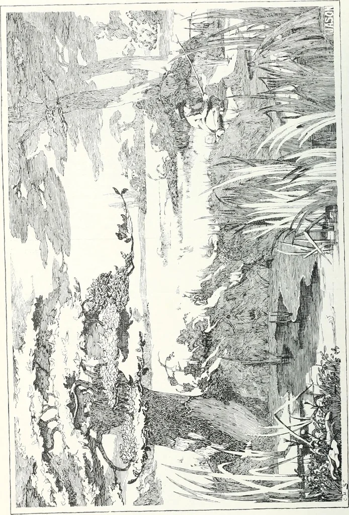 An illustration from Studio international, 1893, leaf 355