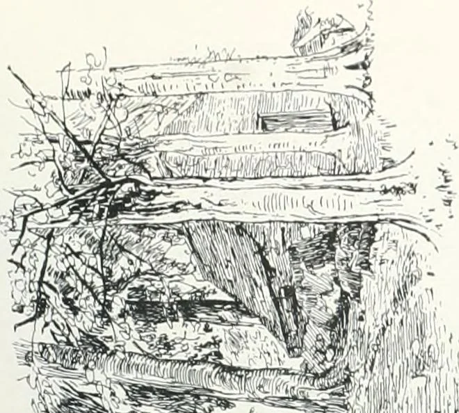 An illustration from Studio international, 1893, leaf 356