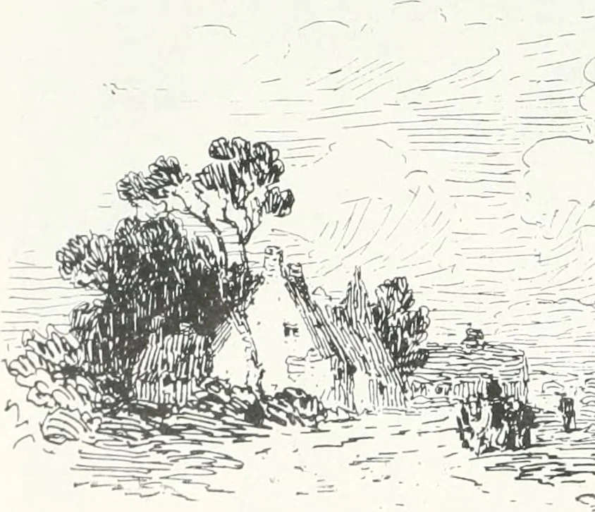 An illustration from Studio international, 1893, leaf 356